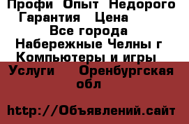 Профи. Опыт. Недорого. Гарантия › Цена ­ 100 - Все города, Набережные Челны г. Компьютеры и игры » Услуги   . Оренбургская обл.